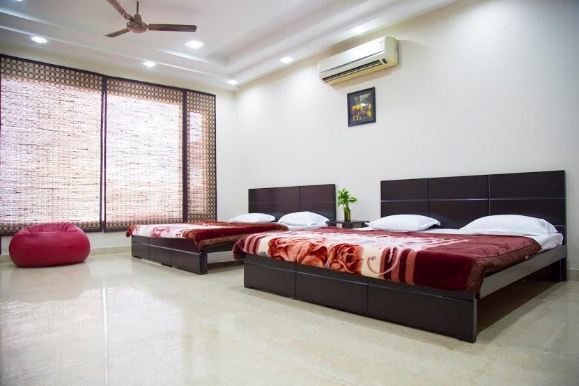 The Mulberry House Bed and Breakfast New Delhi Eksteriør billede